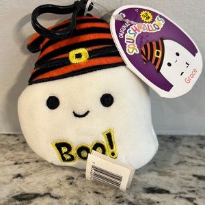 Grace the Ghost Squishmallow Clip-on